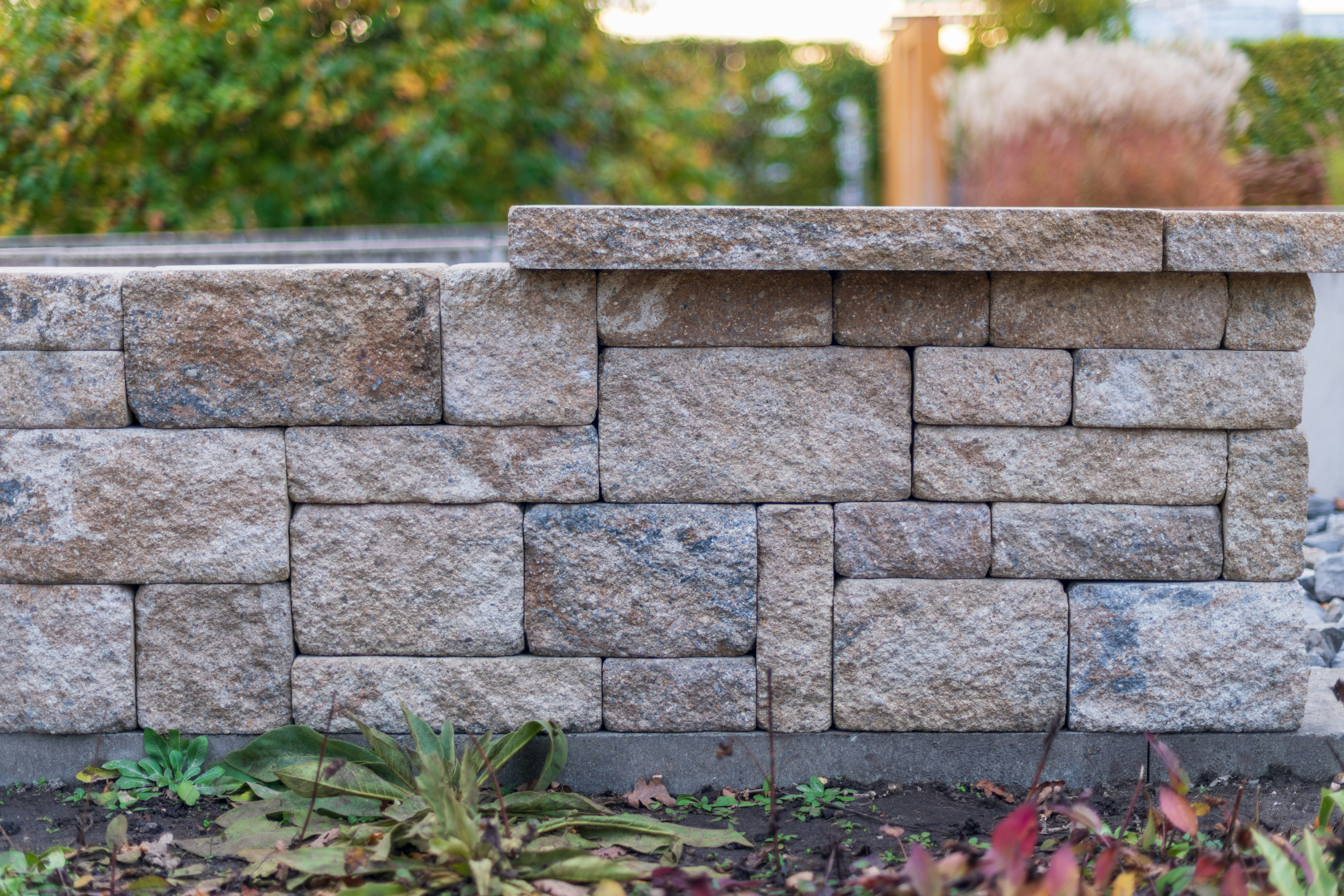 Custom retaining wall landscaping construction in San Francisco, CA